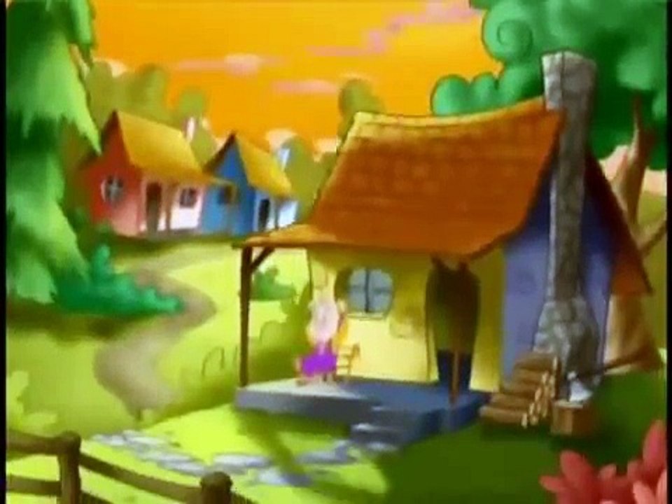 Historia infantil Os três Pórquinhos em português