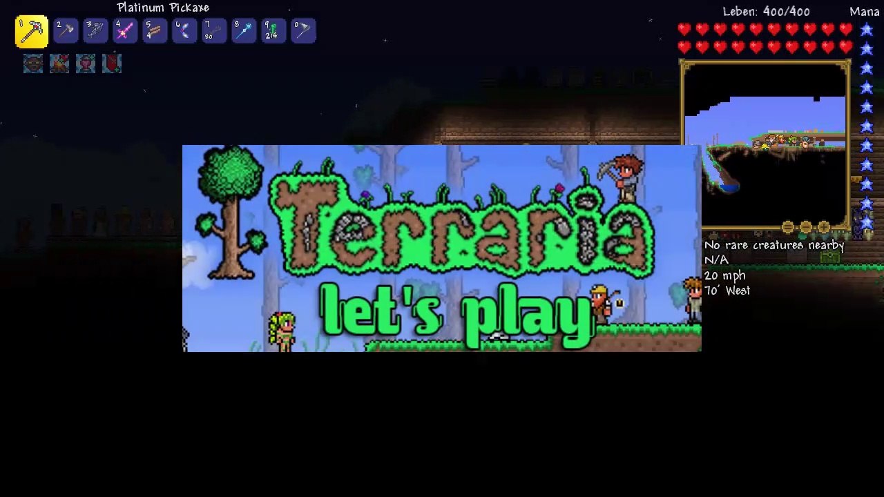 Terraria Let's Play 94: Neue Räume