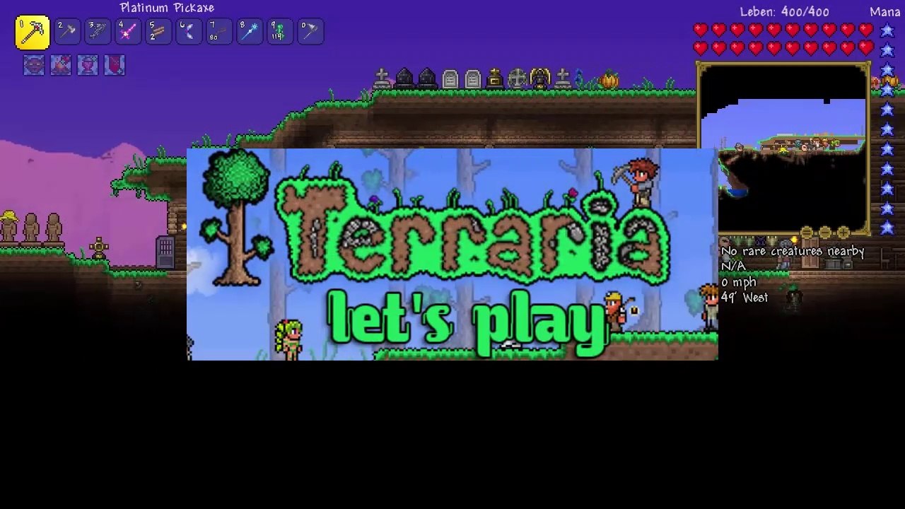 Terraria Let's Play 92: OP-Skeletron