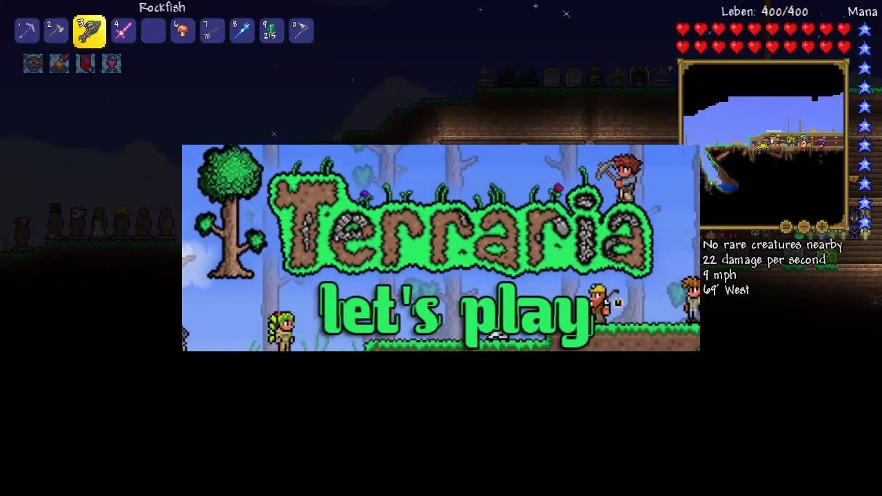 Terraria Let's Play 95: Der Clownfisch