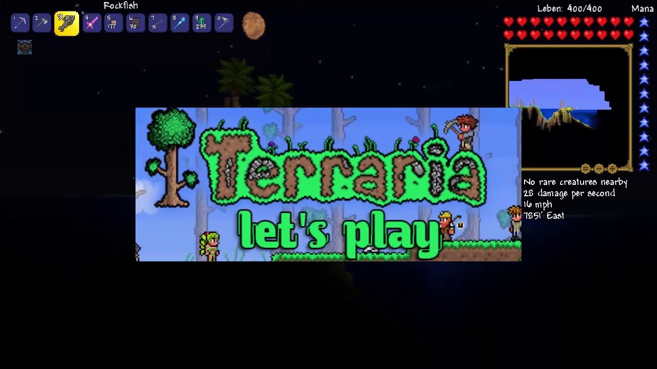 Terraria Let's Play 96: Reaver Shark