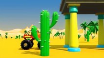 Binkie TV - Monster Trucks Videos For Children Collection