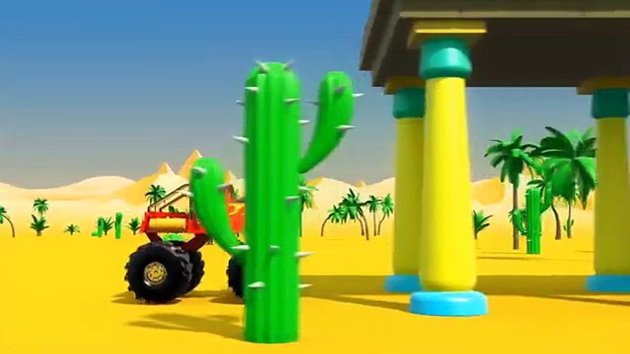 Binkie TV - Monster Trucks Videos For Children Collection