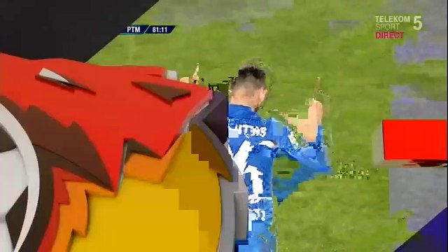 1-1 Nika Dzalamidze Goal Romania Divizia A - 06.11.2017 Juventus Bucuresti 1-1 ACS Poli Timisoara