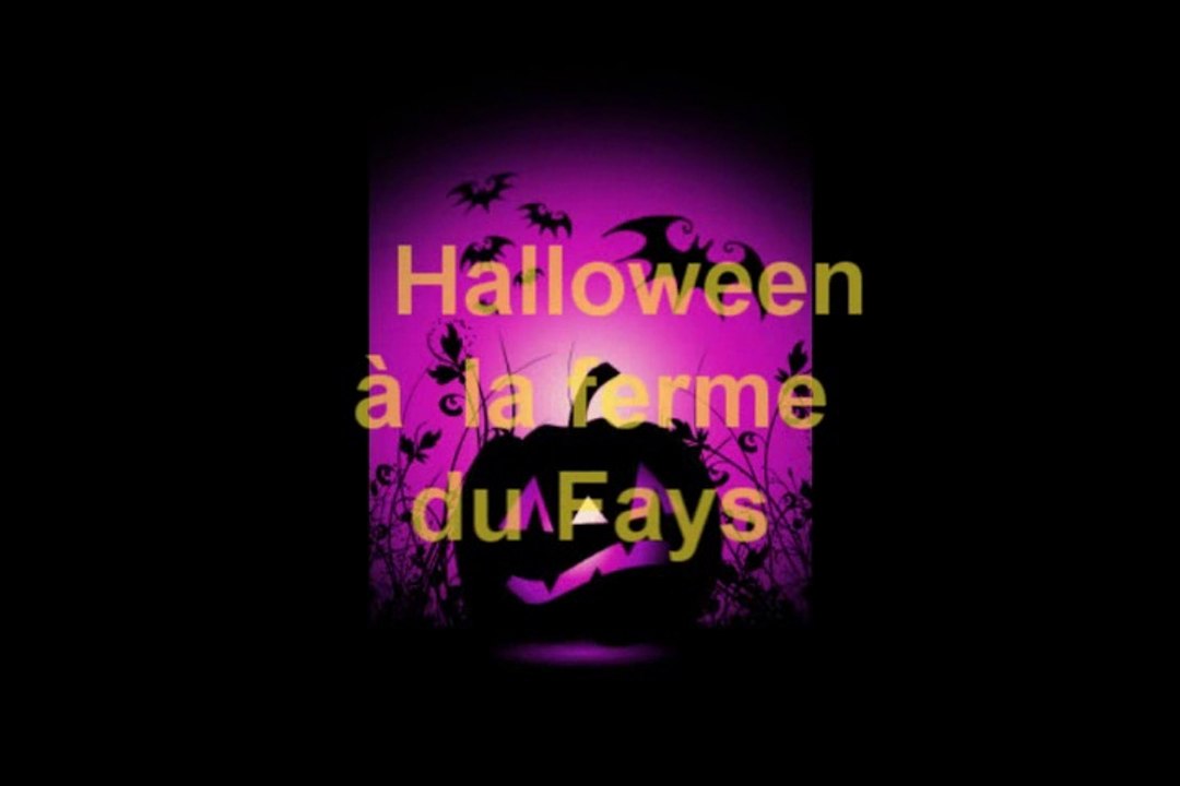 Halloween à la ferme du Fays 2017 Yonne