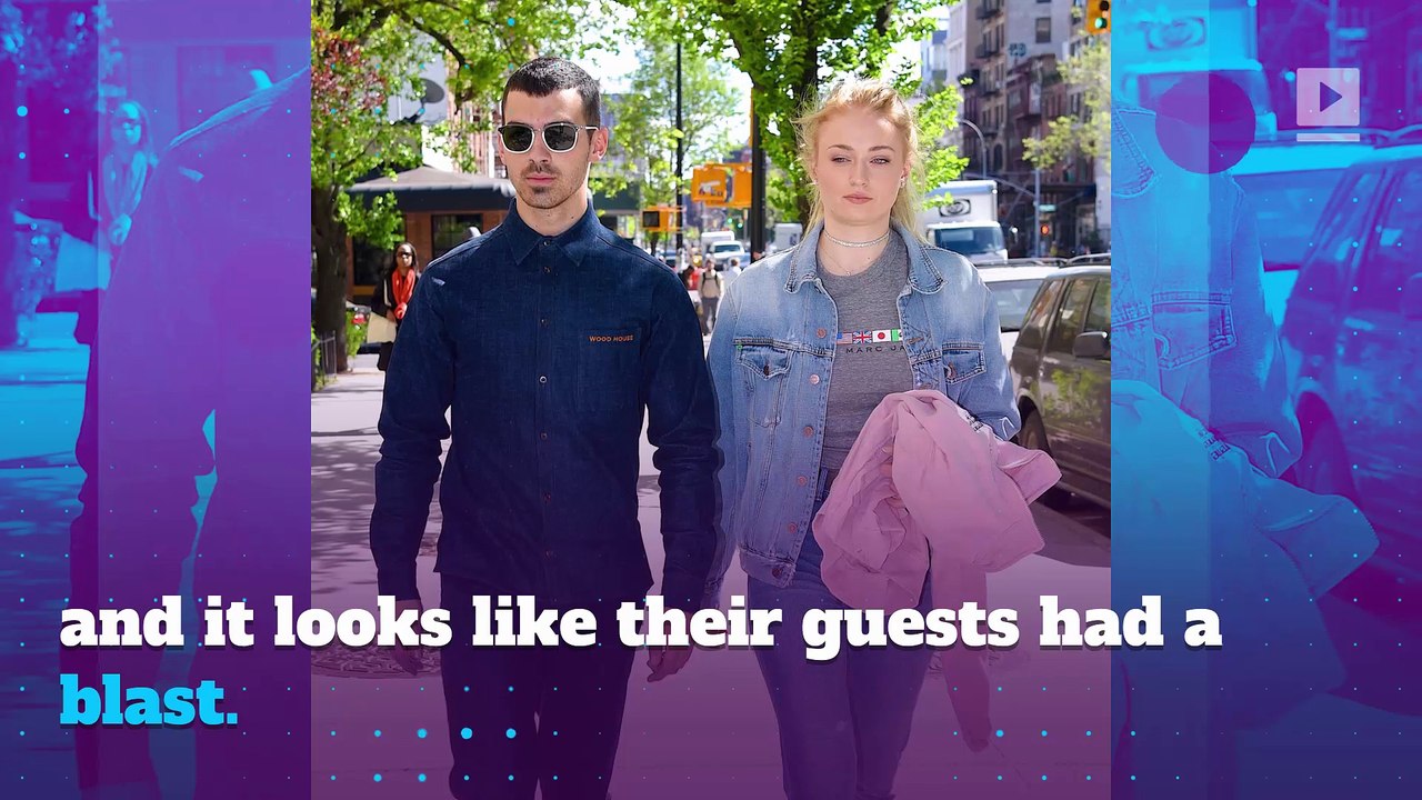 Joe Jonas and Sophie Turner had a celebrity-filled engagement party  in NYC