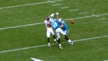 freeD: Panthers D shut down the Falcons on 4th down | Week 9