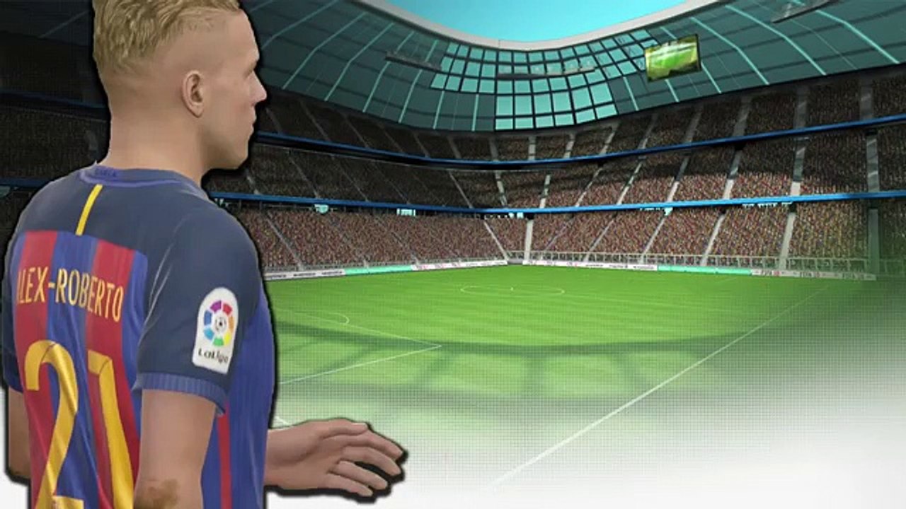 FIFA 17 PLAYER CAREER MODE - HOW TO BECOME A 90 RATED PLAYER (FAST AND EASY)