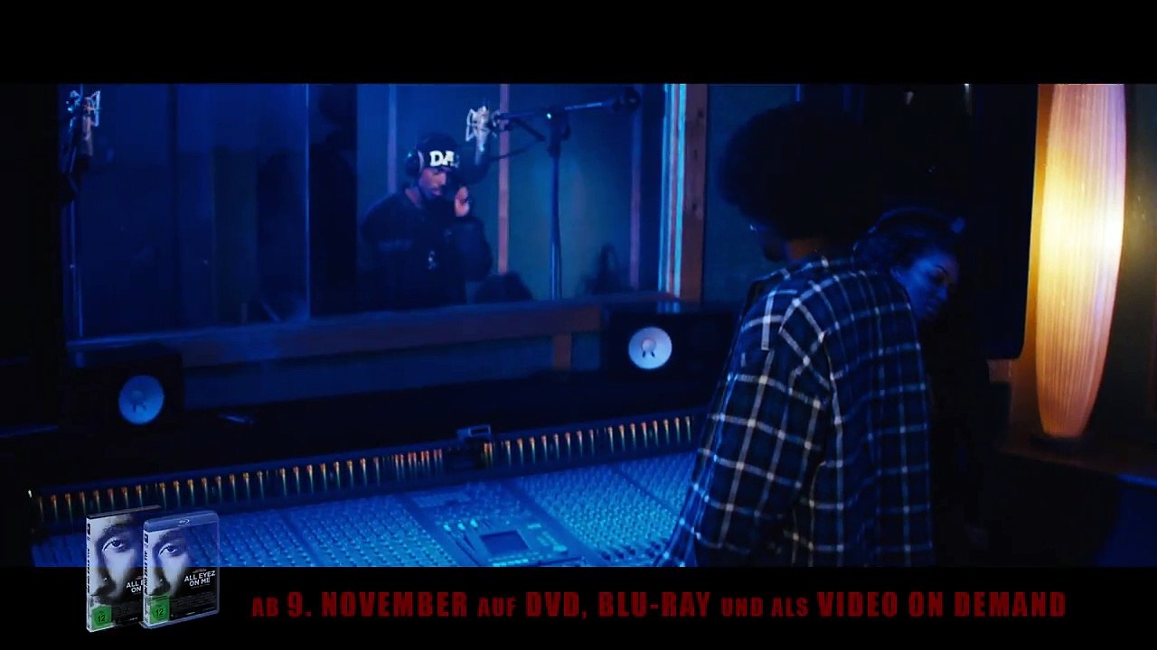 ALL EYEZ ON ME - Ab 9. November auf DVD, Blu-ray und als Video on Demand