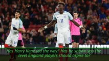 Abraham eager to follow Kane's England footsteps