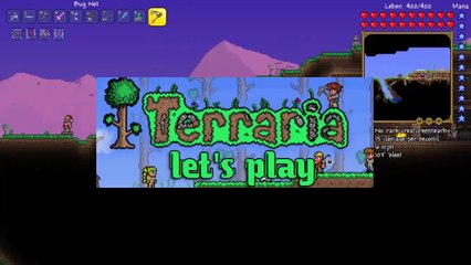 Terraria Let's Play 98: Die Suche nach Höllenstein