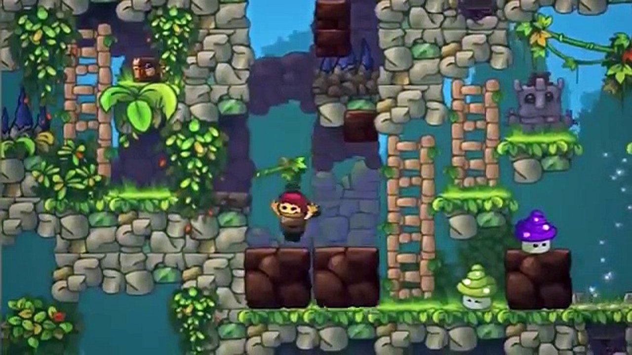 ГДЕ вы Прячетесь ЗЛОБНЫЕ Грибочки - #69 – Мультик ИГРА для детей