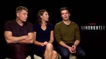 Mindhunter - The Cast on Producer David Fincher
