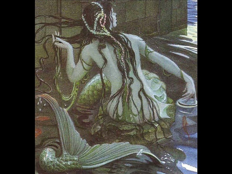 Enlever par une sirene des eaux et sauve par Jesus