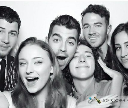 Joe Jonas and Sophie Turner had a celebrity-filled engagement party in NYC