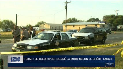 Fusillade au Texas: le tueur s'est donné la mort selon le Shérif Tackett