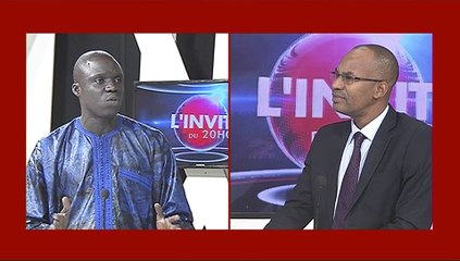 REPLAY - L 'invité du 20h - SOULEYMANE ASTOU DIAGNE - 06 Novembre 2017