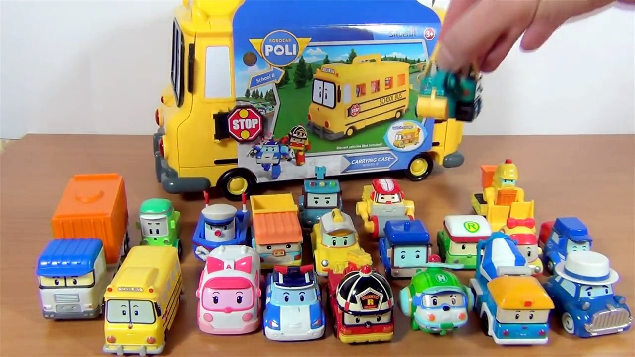 Мультик про машинки Робокар Поли на русском новые серии. Рой, Поли, Эмбер, Скулби. ИгрушкиТВ