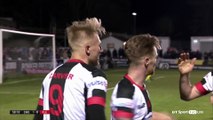 1-0 Carver Goal England  FA Cup  Round 1 - 06.11.2017 Chorley FC 1-0 Fleetwood Town