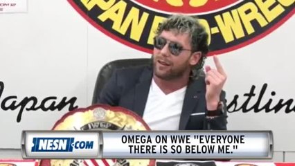 Kenny Omega Puts WWE On Blast: "Everyone There Is Below Me"