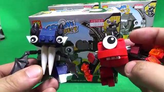 LELE 믹셀 크래더 크랙스터 부족 시즌 1 레고 짝퉁 LEGO knockoff Mixels 41503 Krader Locke