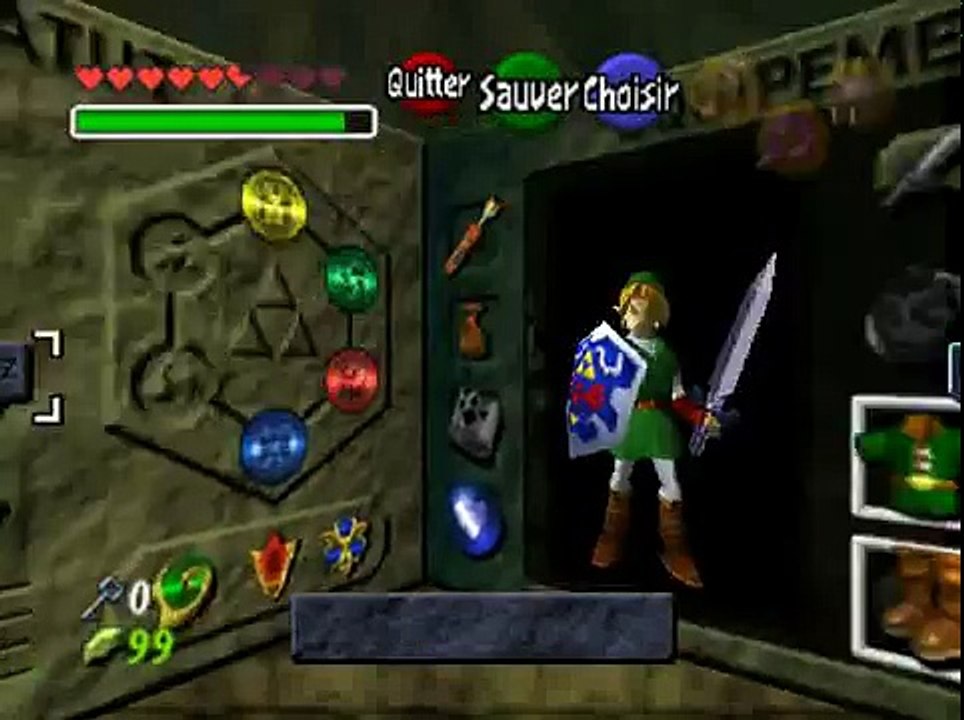 Let's play - Zelda : ocarina of time : épisode 21 , Temple de l'ombre