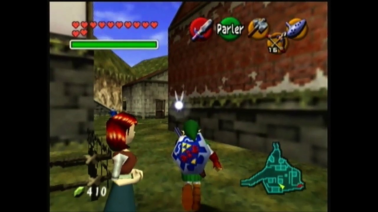 Let's play - Zelda : ocarina of time : épisode 22 , épée bigoron + autre