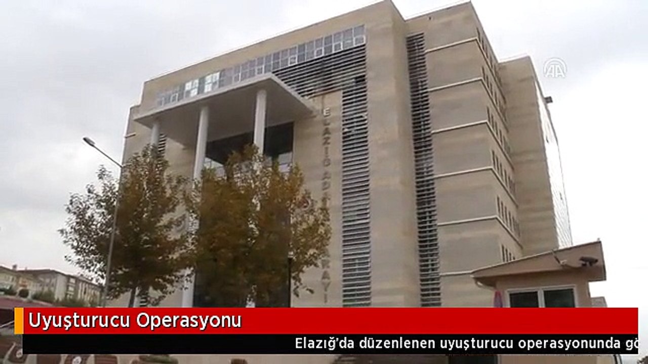 Uyuşturucu Operasyonu