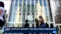 i24NEWS DESK | Apple's secret tax bolthole revealed | Monday, November 6th 2017