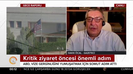 ABD ile vize krizi bitiyor