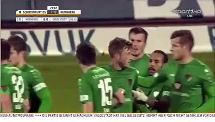 All Goals Germany  Regionalliga Bayern - 06.11.2017 Schweinfurt 3-0 Nürnberg II