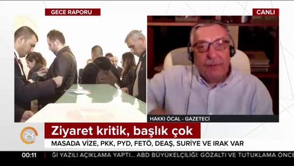 ABD ile vize krizi bitiyor