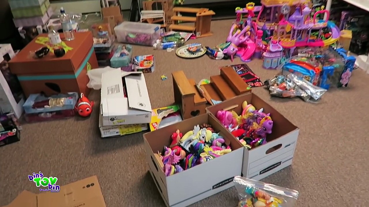 Rainbow Dash Fizzy Drink?? 5.16.2016 | Bins Toy Bin Daily Vlogs