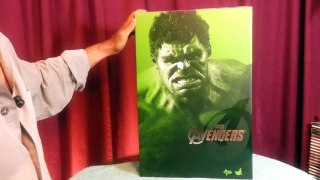 Avengers Hulk 1/6 Scale Hot Toys Action figure Review