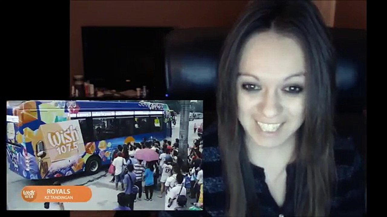 KZ Tandingan Covers Royals by Lorde on Wish 107.5 (REACTION)