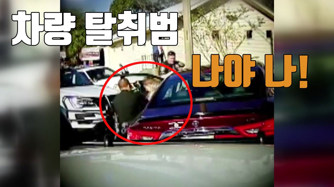 [자막뉴스] 총까지 가지고 차량 탈취한 범인의 정체 / YTN