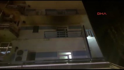 Aydın - Oteldeki Yangın Panik Yarattı