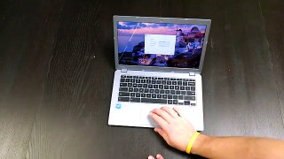 Toshiba Chromebook 2 Unboxing & Hands On