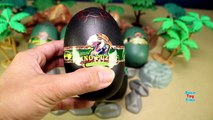 Dinosaurs 3D Puzzles Animals Eggs Surprise Dino Toys For Kids - Kentrosaurus T-rex Fossil