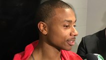 Isaiah Thomas Says He Busted Every Point Guard's Ass Last Year