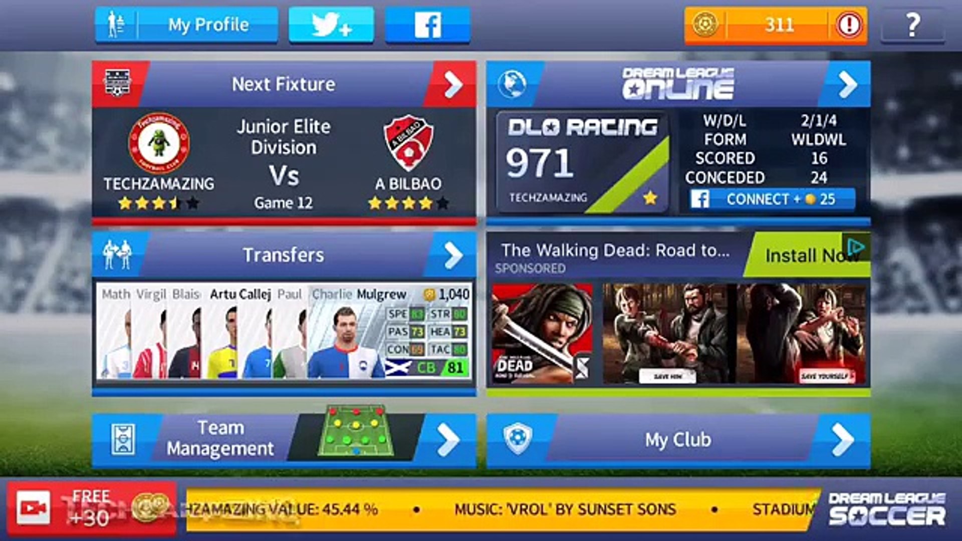 App Insights: Dream League Soccer 2017