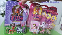 Filly Princess - Mother & Baby Set & Collectable Tin