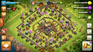Clash of Clans - BH4 3-Star Attack Strategy (2 strategies: Mass BD and GiArch)