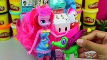 GIANT Pinkie Pie Surprise Egg Play Doh - My Little Pony Equestria Girls Frozen Mystery Minis Toys