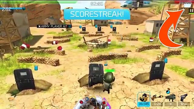 Top 7 juegos HACKEADOS para Android | de acción y guerra