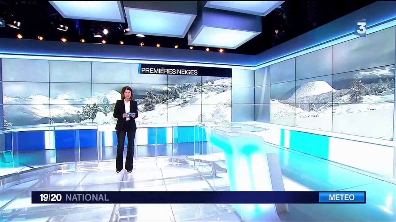 Premières neiges dans les Alpes et les Pyrénées