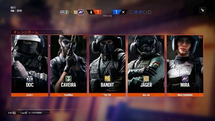 初ガチャで初レジェンダリースキン!!【レインボーシックスシージ】