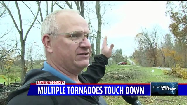 Multiple Tornadoes Touch Down in Central Indiana