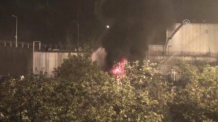 Petrol Ürünleri Depolama Terminalinde Yangın - (2)