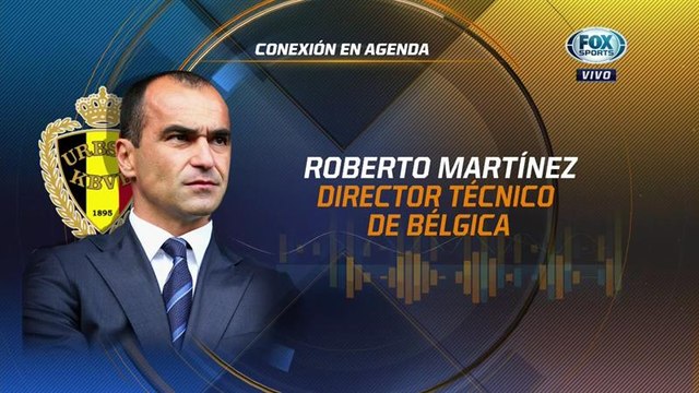 Roberto Martínez: Estamos ansiosos por acoger a México